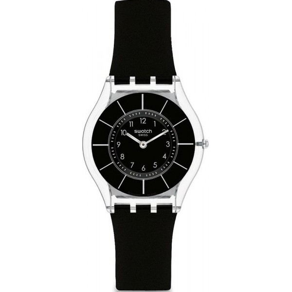 Comprare Orologio Swatch Donna Skin Classic Black Classiness SFK361