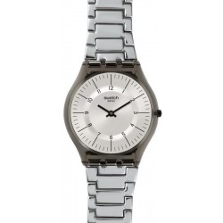 Swatch Unisex Watch Skin Classic Metalmix SFM134G