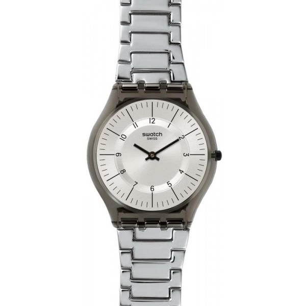 Buy Swatch Unisex Watch Skin Classic Metalmix SFM134G
