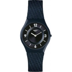 Kaufen Sie Swatch Herrenuhr Skin Classic Blaumann SFN123