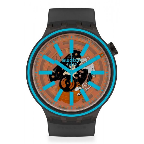 Comprare Orologio Swatch Big Bold Fire Taste SO27B112