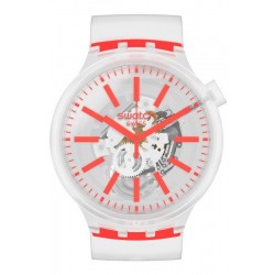 Comprare Orologio Swatch Big Bold Orangeinjelly SO27E102