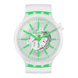 Orologio Swatch Big Bold Greeninjelly SO27E104