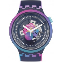 Montre Swatch Big Bold #Rainbowinthenight SO27N112