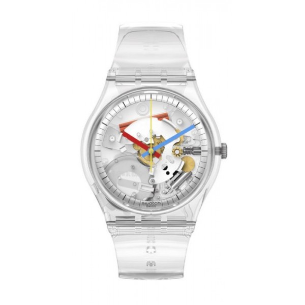 Comprar Reloj Swatch Unisex Clearly Gent SO28K100