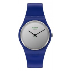 Swatch Unisex Watch Gent Silverwakati SO28N100