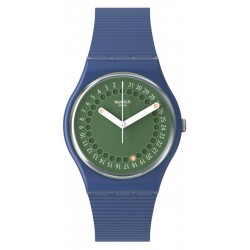 Swatch Unisex Watch Gent Cycles Of Indigo SO28N403