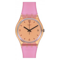 Swatch Women's Watch Gent Coral Dreams SO28O401
