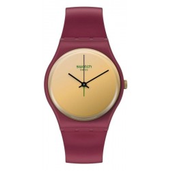 Swatch Women's Watch Gent Goldenshijian SO28R102