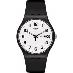 Orologio Swatch Unisex New Gent Twice Again SO29B703