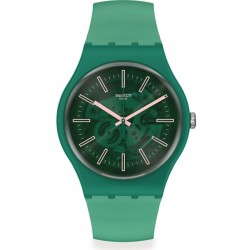 Swatch Unisex Watch New Gent Sunbrush Grass SO29G100