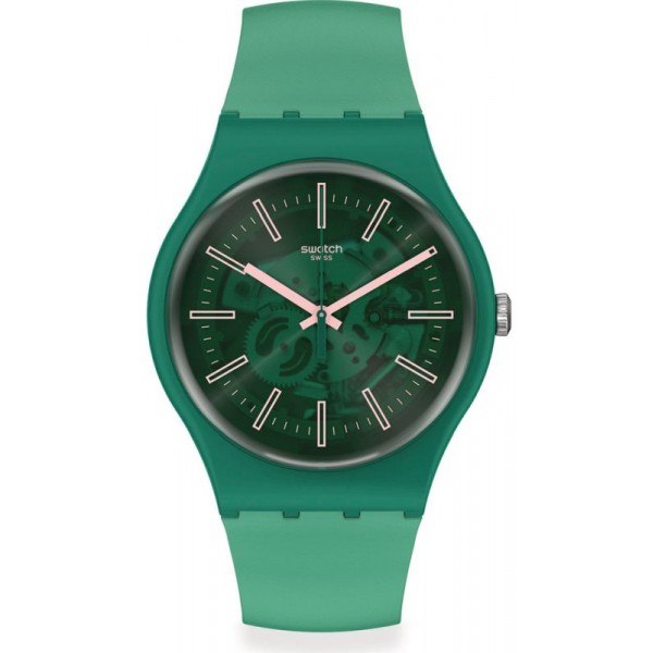 Comprar Reloj Swatch Unisex New Gent Sunbrush Grass SO29G100