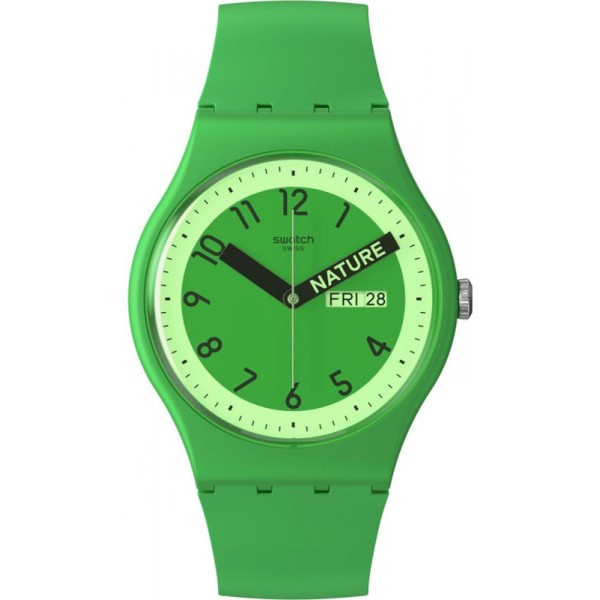Comprar Reloj Swatch Unisex New Gent Proudly Green SO29G704