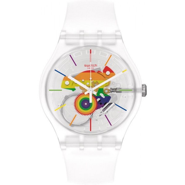 Buy Swatch Unisex Watch New Gent Alla Parata SO29K103