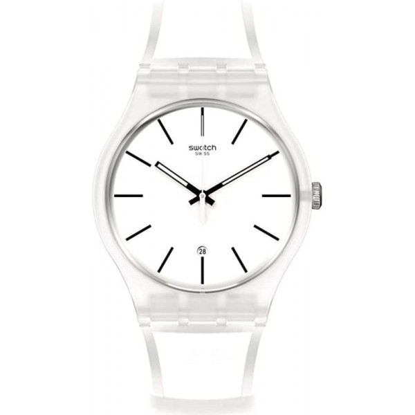Comprar Reloj Swatch Unisex New Gent White Trip SO29K401