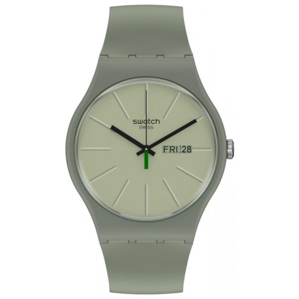 Swatch Unisexuhr New Gent We In The Khaki Now SO29M700 kaufen