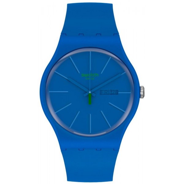 Buy Swatch Unisex Watch New Gent Beltempo SO29N700