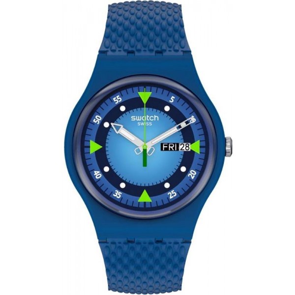 Comprar Reloj Swatch Unisex New Gent Blue Blend SO29N701