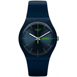 Swatch Unisex Watch New Gent Blue Rebel SO29N704