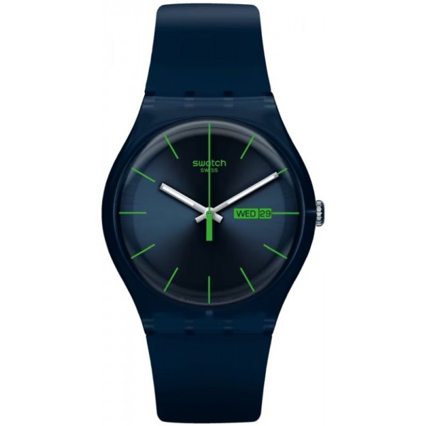 Comprare Orologio Swatch Unisex New Gent Blue Rebel SO29N704