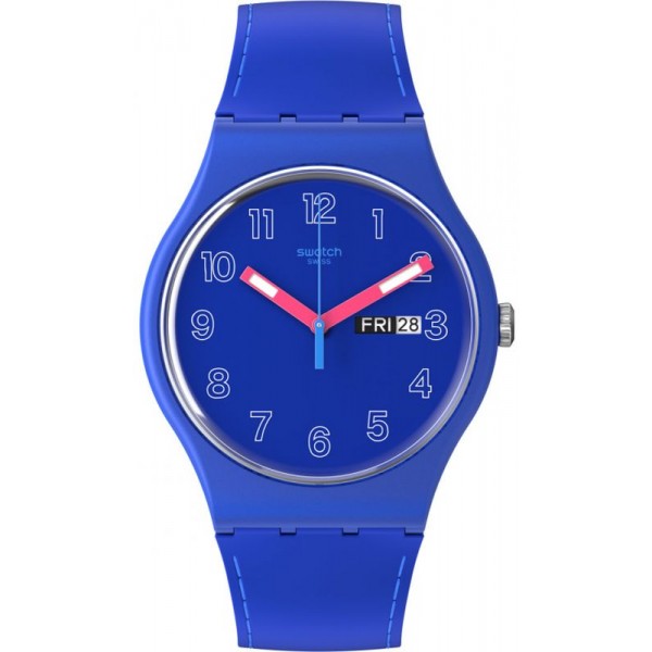 Comprar Reloj Swatch Unisex New Gent Cobalt Disco SO29N705