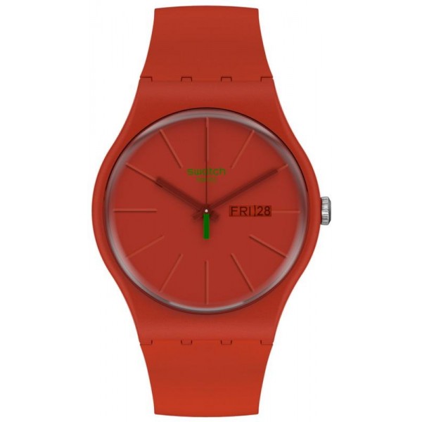 Comprar Reloj Swatch Unisex New Gent Redvremya SO29R700