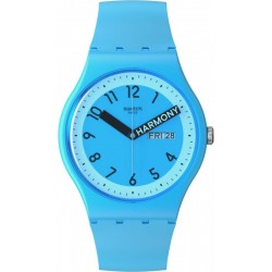 Orologio Swatch Unisex New Gent Proudly Blue SO29S702