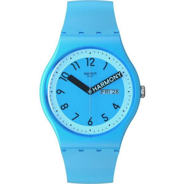 Swatch Unisexuhr New Gent Proudly Blue SO29S702 kaufen