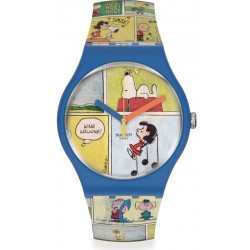 Comprare Orologio Swatch Peanuts Smak! SO29Z108