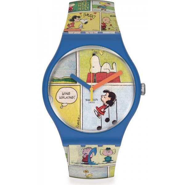 Comprare Orologio Swatch Peanuts Smak! SO29Z108