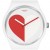 Swatch Women's Watch New Gent Half <3 Red SO29Z113