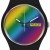 Swatch Unisex Watch Gent Go With The 'Bow SO31B101