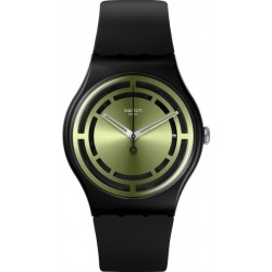 Swatch Unisex Watch New Gent Leafy Line SO32B117