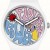 Swatch Women's Watch New Gent Power Of Peace SO32W107