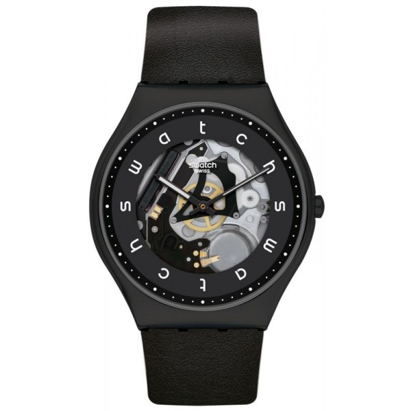 Comprar Reloj Swatch Hombre Skin Irony White Side SS07B101