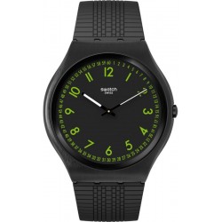 Orologio Swatch Uomo Skin Irony Brushed Green SS07B108
