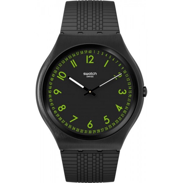 Swatch Herrenuhr Skin Irony Brushed Green SS07B108 kaufen