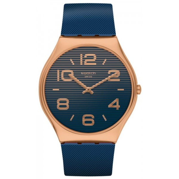Comprar Reloj Swatch Hombre Skin Irony Night Trick SS07G101
