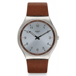 Swatch Men's Watch Skin Irony Skin Suit Brown SS07S108