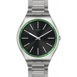 Orologio Swatch Uomo Skin Irony Green Graphite SS07S128G