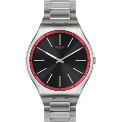 Orologio Swatch Uomo Skin Irony Red Graphite SS07S129G