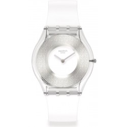 Swatch Women's Watch Skin Classic Magi White SS08K108