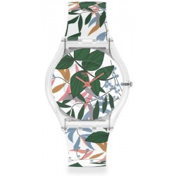 Orologio Swatch Donna Skin Classic Leaves Jungle SS08K111