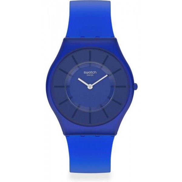 Buy Swatch Unisex Watch Skin Classic Deep Acqua SS08N102