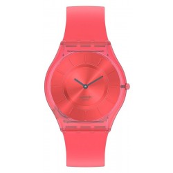 Swatch Women's Watch Skin Classic Sweet Coral SS08R100