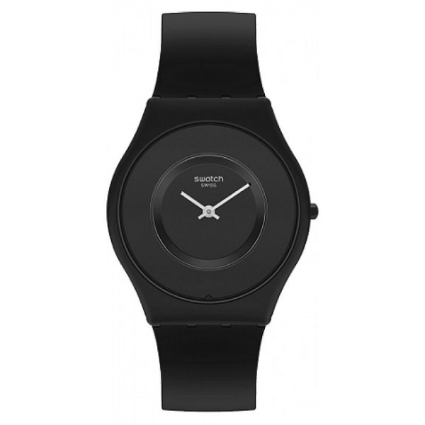 Buy Swatch Unisex Watch Skin Classic Caricia Negra SS09B100