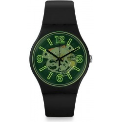 Swatch Herrenuhr New Gent Yellowboost SUOB166
