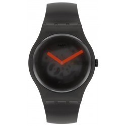 Orologio Swatch Unisex New Gent Black Blur SUOB183