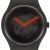 Swatch Unisex Watch New Gent Black Blur SUOB183