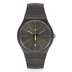 Swatch Herrenuhr New Gent Charcolazing SUOB404 kaufen
